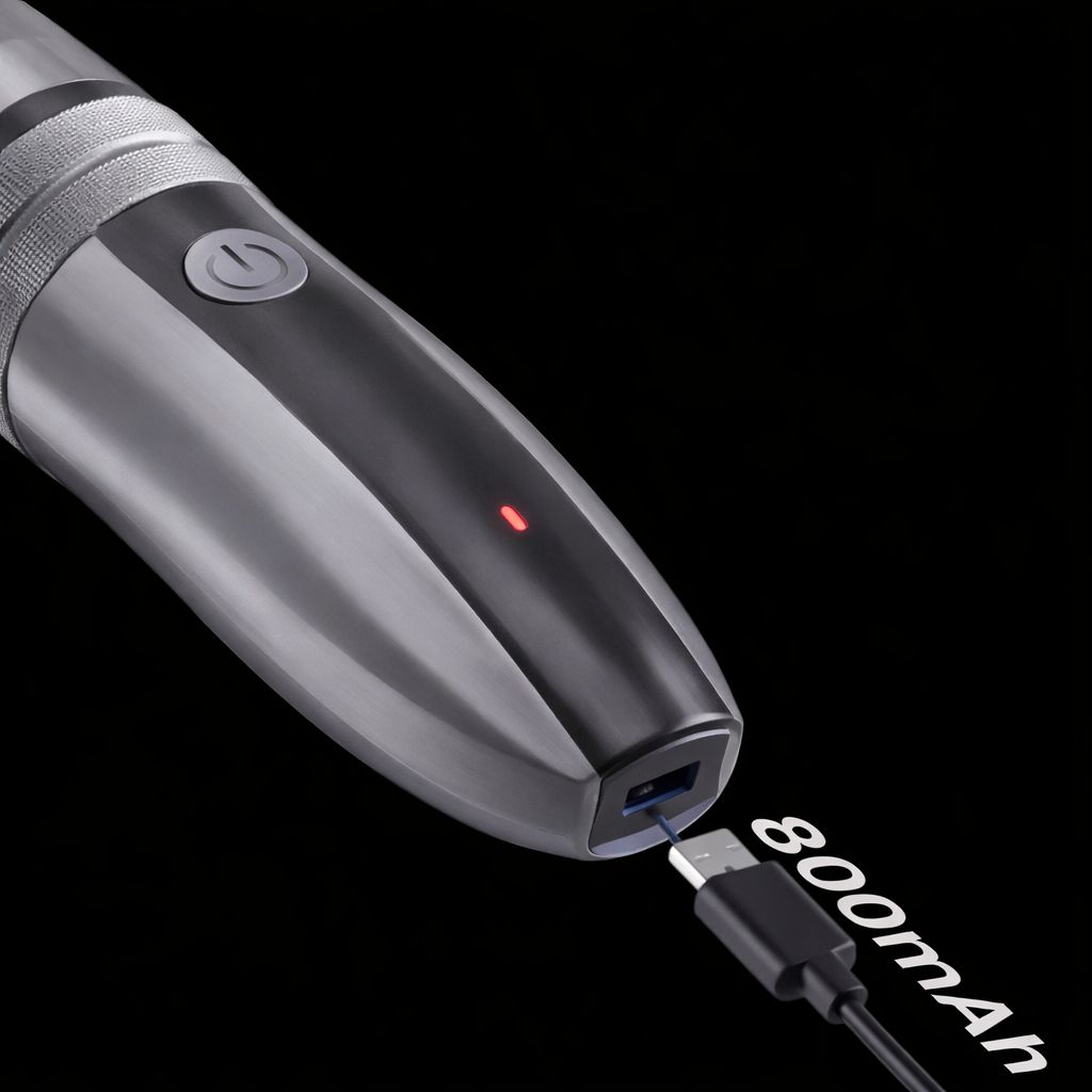 Professionelle Haarschneidemaschine – Kabellos Bart & Haarschneider für Männer